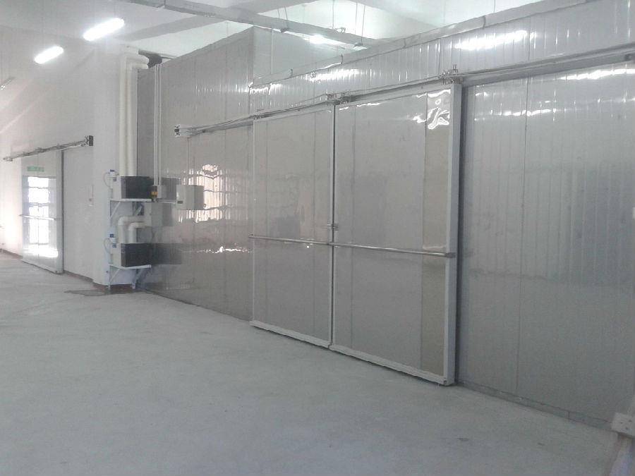 果蔬保鲜库储存香梨的操作顺序